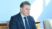Виталий Хоценко и Михаил Мурашко посетили перинатальный центр Омска