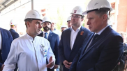 В Омске строят новый операционный корпус КМХЦ: ввод планируется в 2026 году