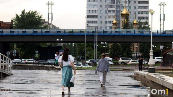 Омская область готовится к грозам и порывистому ветру