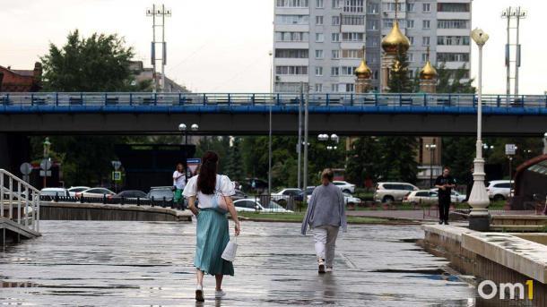 Омская область готовится к грозам и порывистому ветру