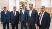 Губернатор Омской области посетил архив регионального ФСБ