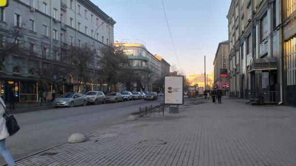 В Новосибирске госпошлина за наружную рекламу взлетела в два раза