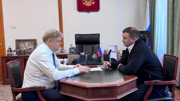 В Омске с визитом прибыл полпред президента в СФО Анатолий Серышев