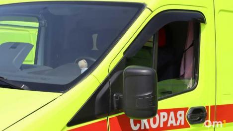 В Казани столкнулись два автобуса: кабина одного из них полностью смята