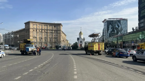 В Новосибирске при ремонте троллейбусных проводов пострадали двое электромонтёров