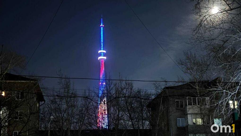Омская телебашня засветится детскими ладошками и мыльными пузырями 31 мая и 1 июня