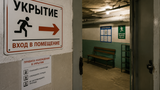 В Омске усилили контроль за укрытиями в жилых кварталах