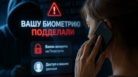 Это обман! Омичей запугивают подделкой биометрии