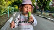 Мэр Максим Кудрявцев поздравил юных новосибирцев с Днём защиты детей и началом каникул