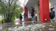 Лето начнётся со штормового ветра: омичей предупредили об опасной погоде