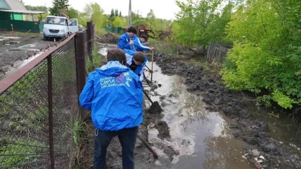 В Осташково осушили более 300 земельных участков