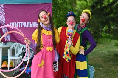 В Омске прошёл праздник ко Дню защиты детей
