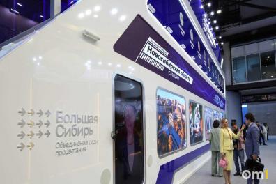Новосибирская область на ПМЭФ подписала первые соглашения — с транспортным гигантом «Дело»
