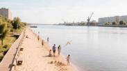 Можно ли купаться в Оби? Прогноз для купальщиков Новосибирска