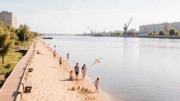 Можно ли купаться в Оби? Прогноз для купальщиков Новосибирска