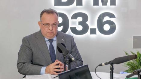 Руслан Ерёменко сообщил, что системных проблем в строительной отрасли не наблюдается