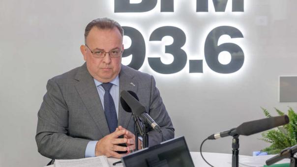 Руслан Ерёменко сообщил, что системных проблем в строительной отрасли не наблюдается