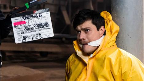 Омич Олег Гаас стал главным героем шестого сезона сериала «Полярный» (16+)