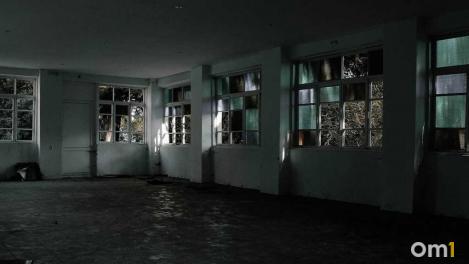 В Омске снова выставили на торги недостроенный досуговый центр