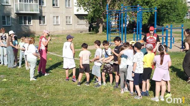 День защиты детей отпраздновали в Новосибирске