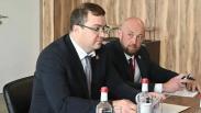 Виталий Хоценко обсудил на ПМЭФ строительство аэропорта «Омск-Фёдоровка»