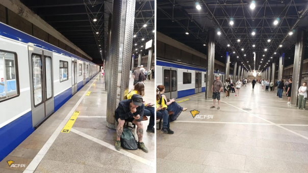 Движение в Новосибирском метро восстановили после сбоя на перегоне с левого берега на правый