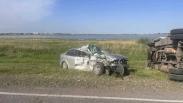 Женщина за рулём Mitsubishi погибла в лобовом столкновении с «ГАЗелью» под Новосибирском