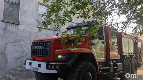 За сутки в Омской области потушили четыре лесных пожара