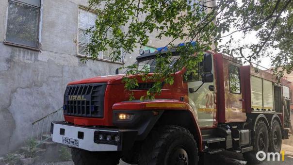 За сутки в Омской области потушили четыре лесных пожара