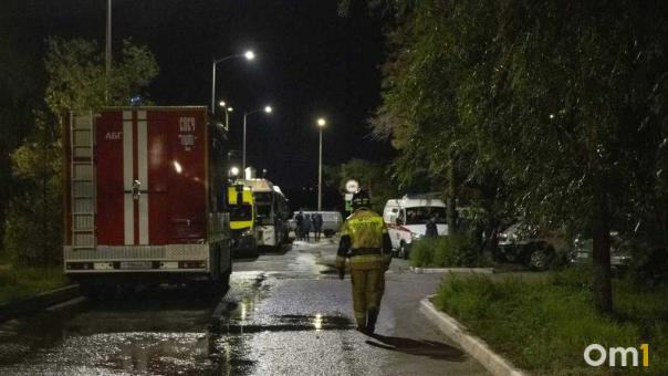 В Омской области за неделю в пожарах погибли три человека