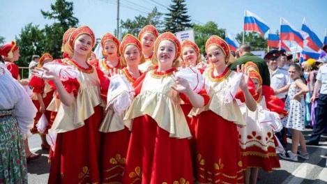 В День России в Омске пройдёт масштабный Парад национальностей