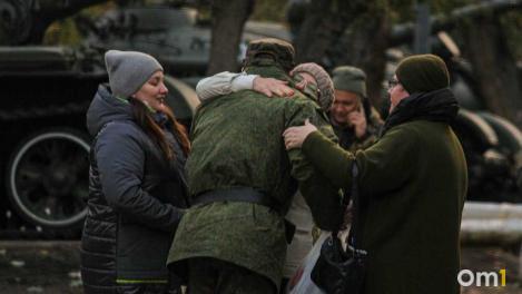 Житель Омской области вернулся из плена на Украине