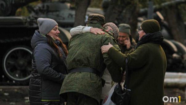 Житель Омской области вернулся из плена на Украине