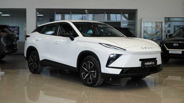 OMODA C5: городской кроссовер, который невозможно не заметить