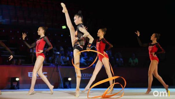 Гимнастки из России и Беларуси взяли медали на «EVGENIYA CUP» в Омске