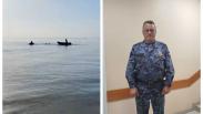 «Давай плыви, а то утонет»: в Новосибирской области судебный пристав бросился на помощь ребёнку