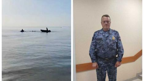 «Давай плыви, а то утонет»: в Новосибирской области судебный пристав бросился на помощь ребёнку