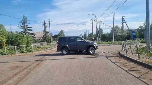 В Омской области пьяный водитель УАЗа устроил ДТП с пострадавшим подростком