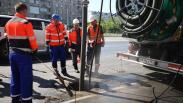 В Новосибирске промыли 5 км ливнёвок за три месяца 2026 года