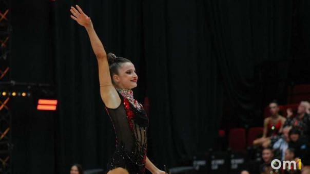 Россиянка Милена Щенятская завоевала золото на EVGENIYA CUP в Омске