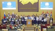 В Заксобрании Новосибирской области завершился проект «В одной команде со СВОими» — 39 участникам вручены свидетельства