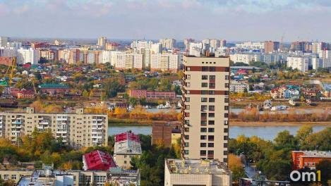 Омичам прислали предупреждение об опасной погоде