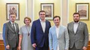 Виталий Хоценко встретился с народным артистом России Сергеем Безруковым