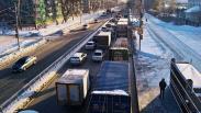 Сезонный наплыв фур из Казахстана: грузопоток на границе Новосибирска вырос в 1,5 раза