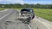 Выехал на встречную и не выжил: мотоциклист погиб в ДТП с автомобилем в Новосибирске