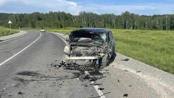 Выехал на встречную и не выжил: мотоциклист погиб в ДТП с автомобилем в Новосибирске