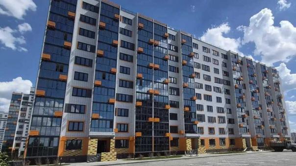 В Амурском посёлке сдали многоэтажку, где однушки стоят от 5,5 миллиона рублей