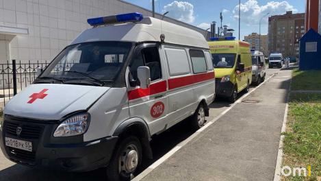 Омичи стали реже вызывать скорую помощь