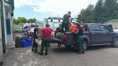 Омские десантники-пожарные помогут тушить лесные пожары под Томском