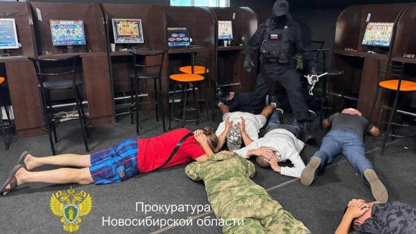 Сеть подпольных казино с миллионным оборотом накрыли в Новосибирске